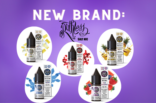 Discover Ruthless E-Liquids – Now Available at Ziggicig 🙌