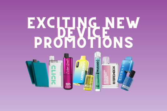 Exciting New Vape Promotions at Ziggicig!