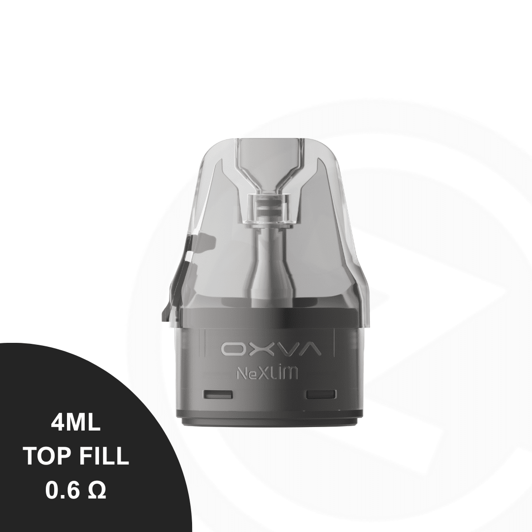 Oxva NeXlim UNITECH 3.0 Replacement Pods - 0.6 XL