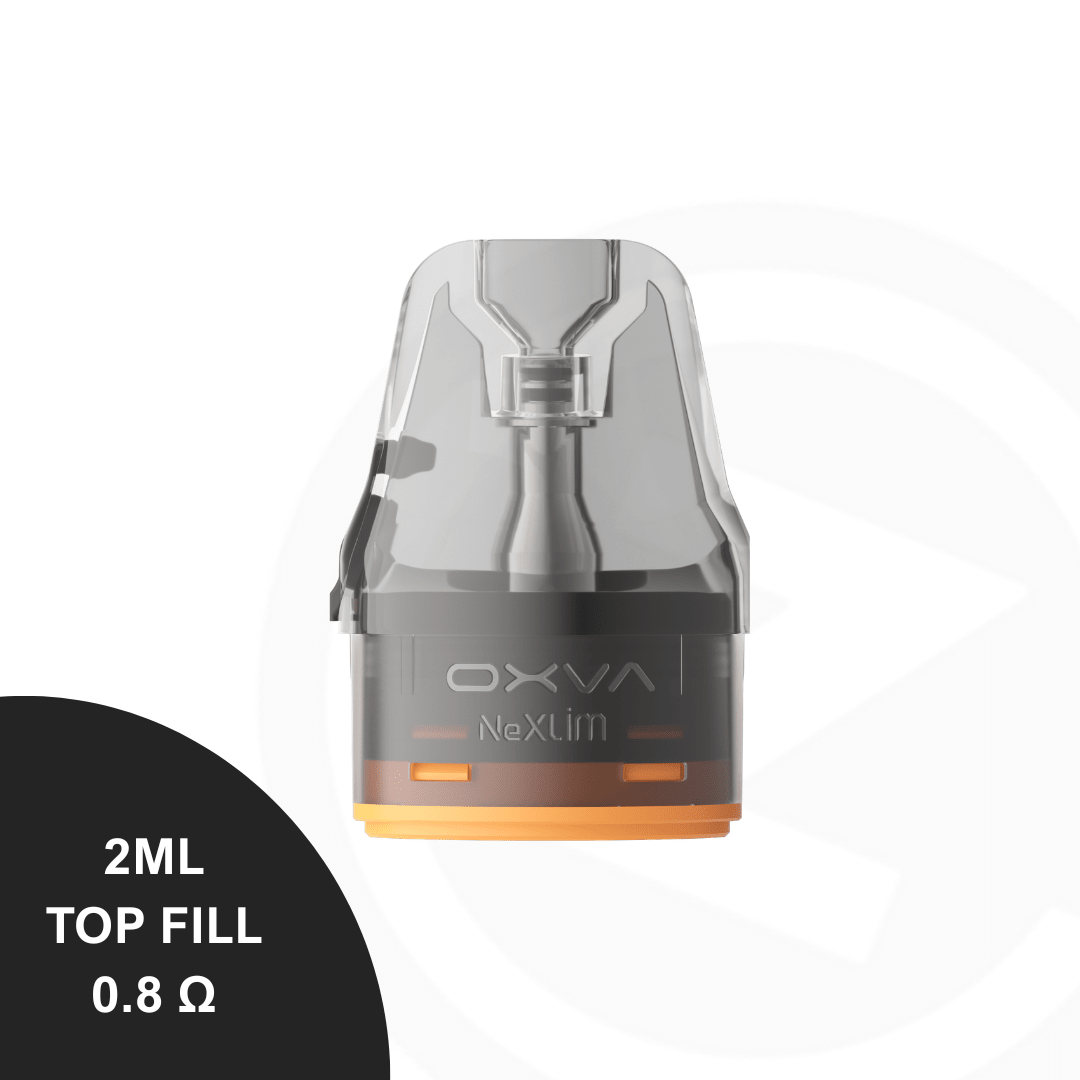Oxva NeXlim UNITECH 3.0 Replacement Pods 0.8 2ml