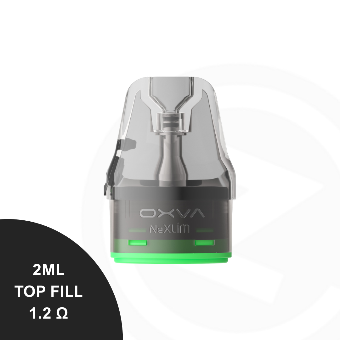 Oxva NeXlim UNITECH 3.0 Replacement Pods 1.2 2ml