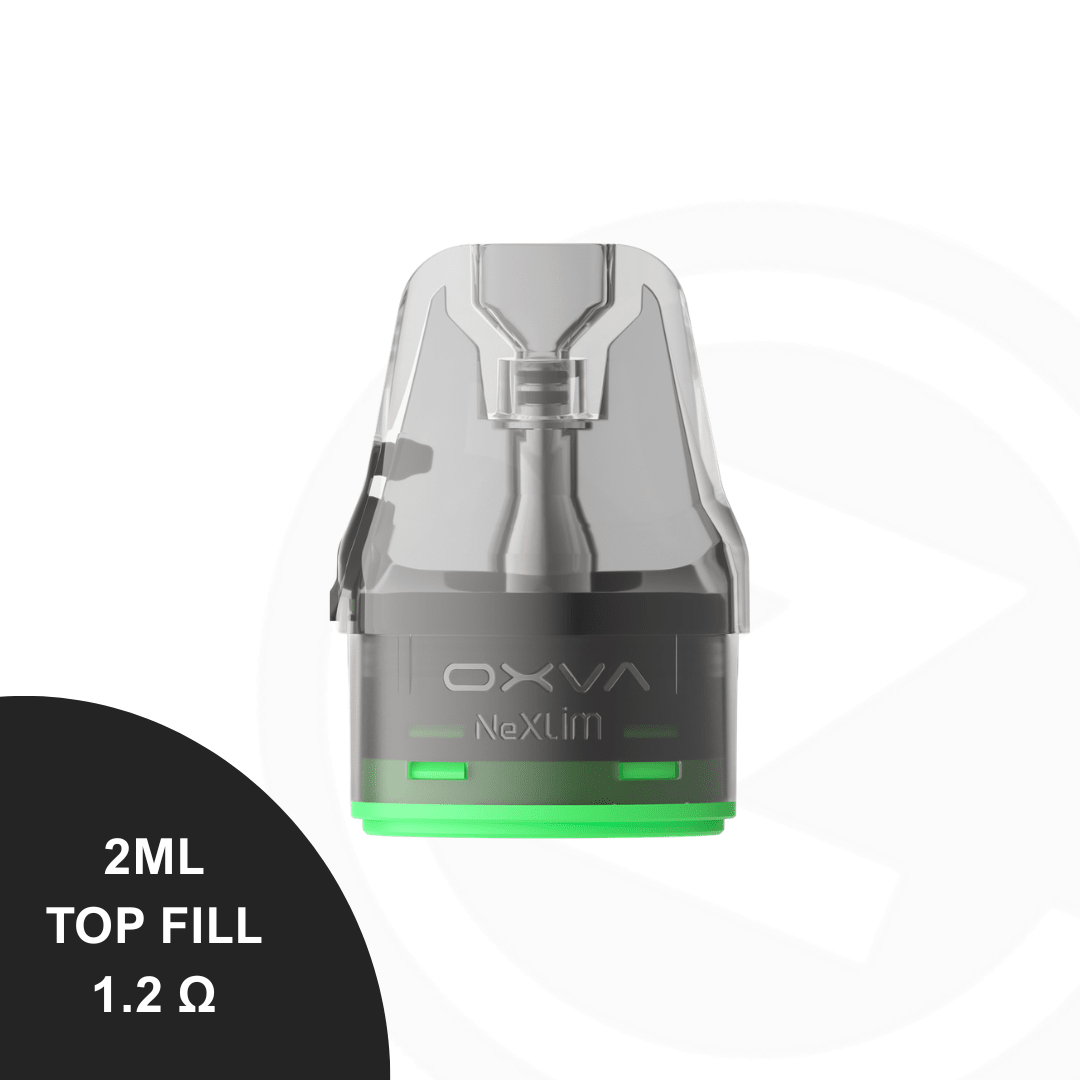 Oxva NeXlim UNITECH 3.0 Replacement Pods 1.2 2ml