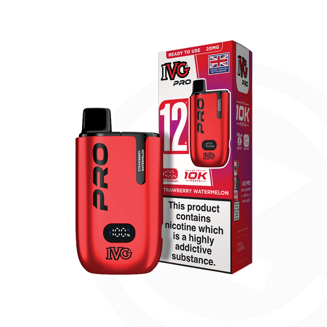 IVG Pro Big Puff - Strawberry Watermelon - 20mg
