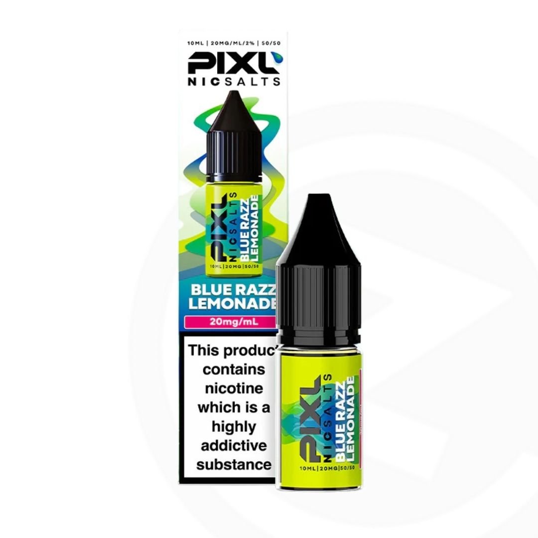 PIXL Nic Salts - Blue Razz Lemonade - 10ml