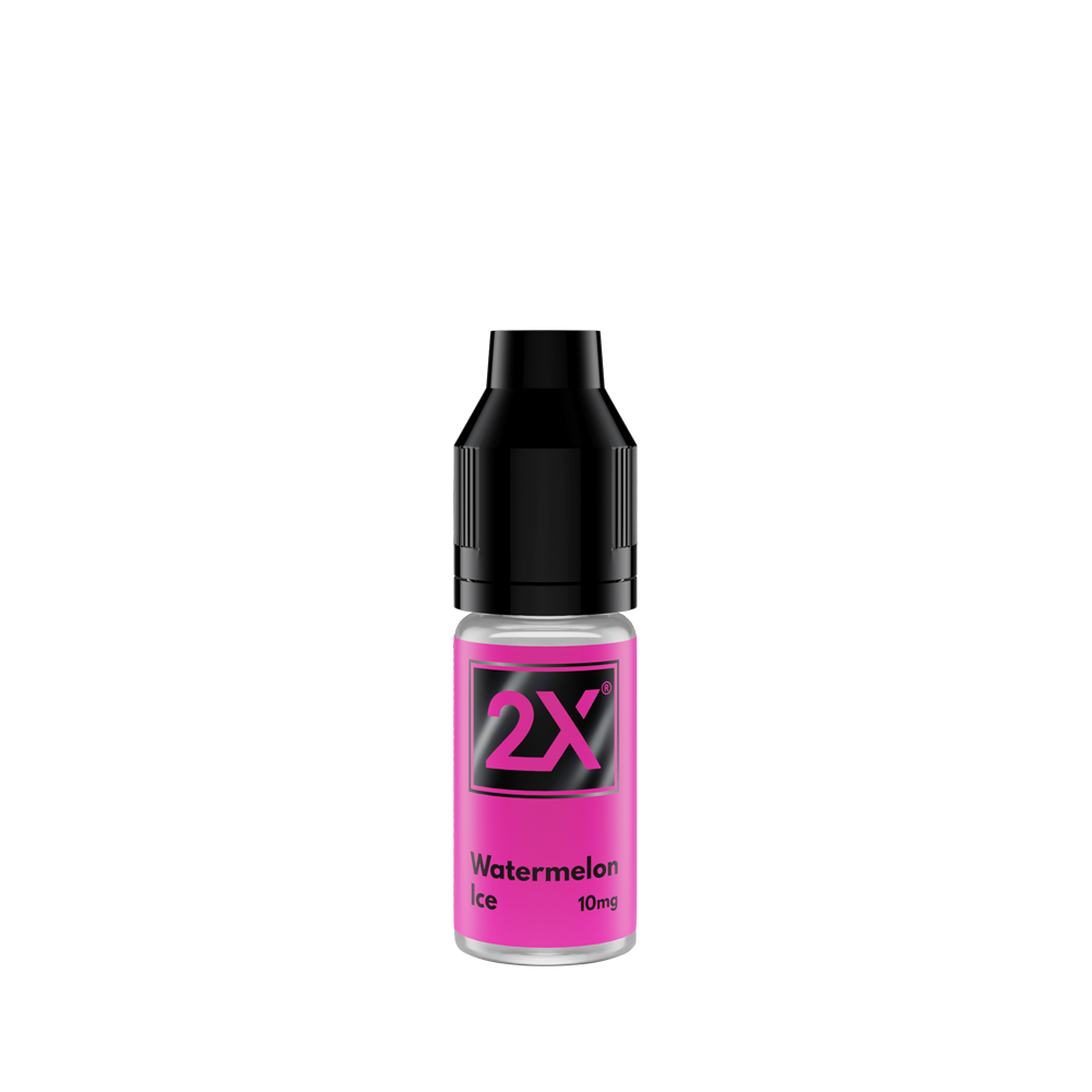 2X Watermelon Ice Nic Salts - 10ml