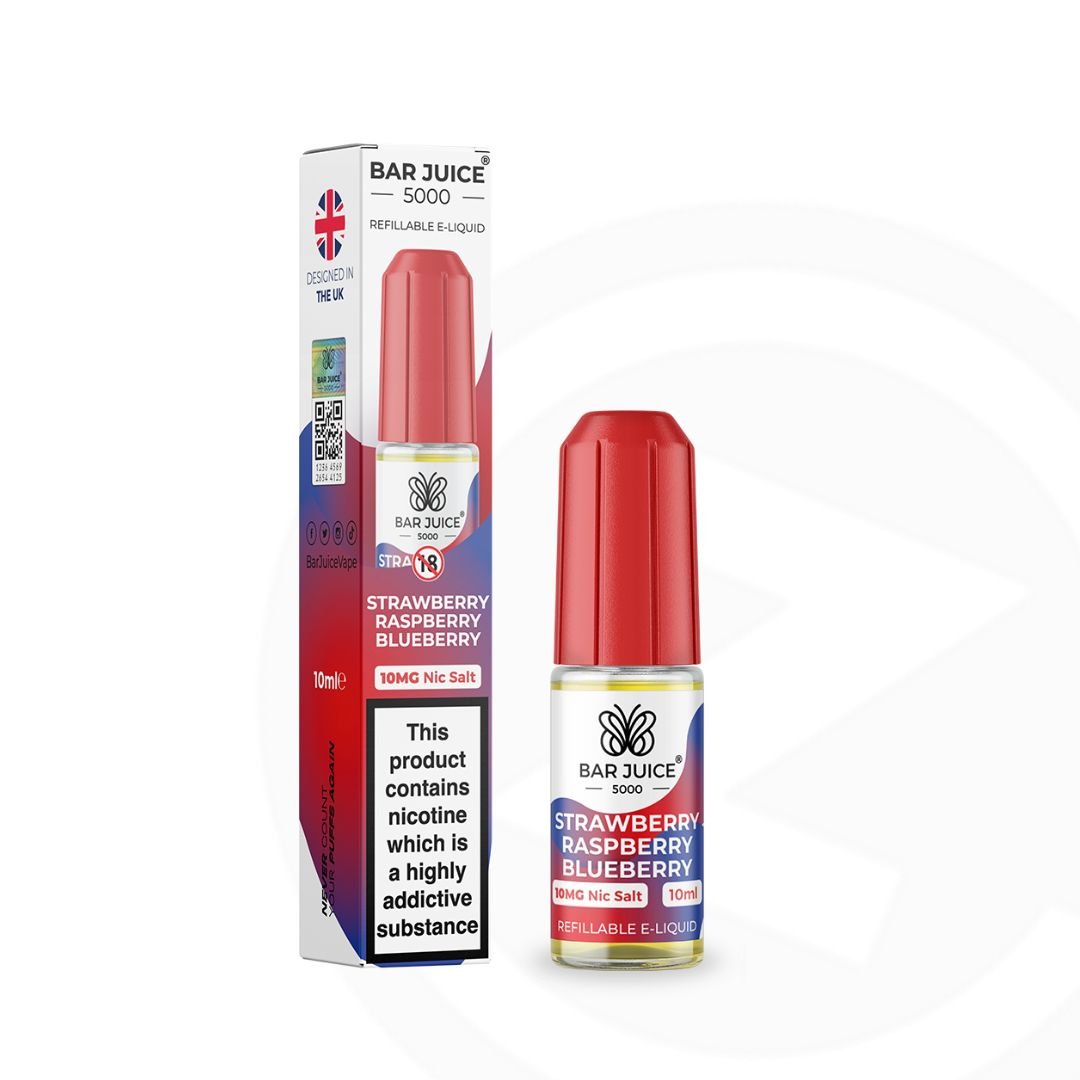 Bar Juice 5000 Strawberry Raspberry Blueberry - 10ml