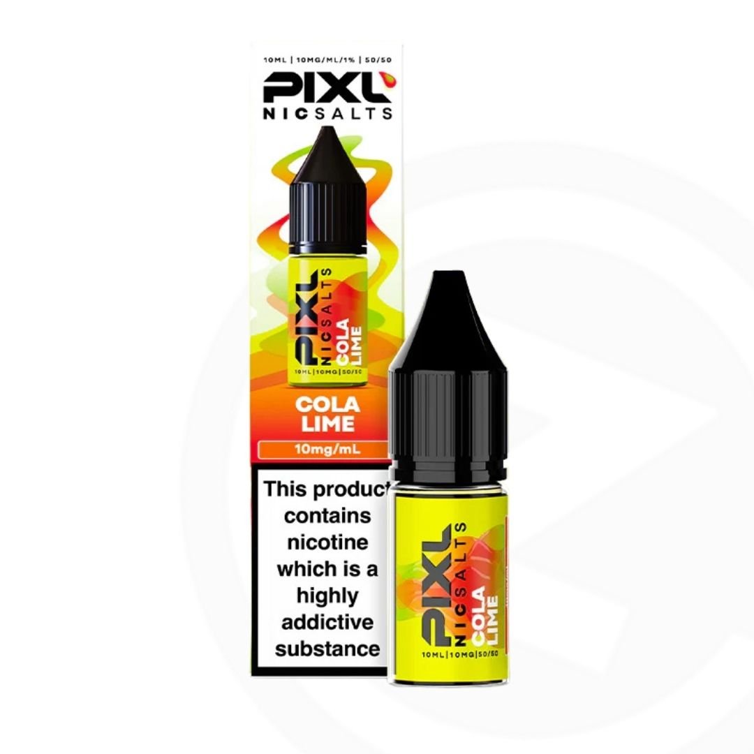 PIXL Nic Salts - Cola Lime - 10ml