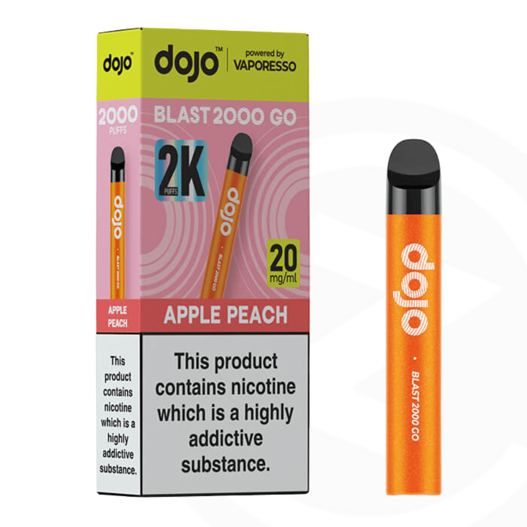 Dojo Blast 2000 Go Kit - Apple Peach