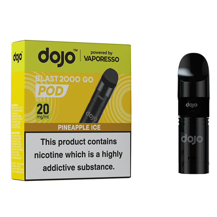Dojo Blast 2000 Go Prefilled Pod & Refill (More Flavours Available)