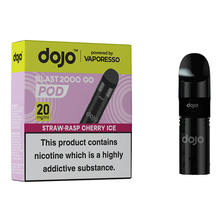 Dojo Blast 2000 Go Prefilled Pod & Refill (More Flavours Available)