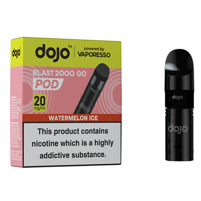 Dojo Blast 2000 Go Prefilled Pod & Refill (More Flavours Available)