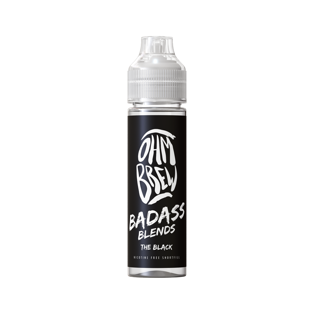 Ohm Brew Badass Blends The Black - 50ml