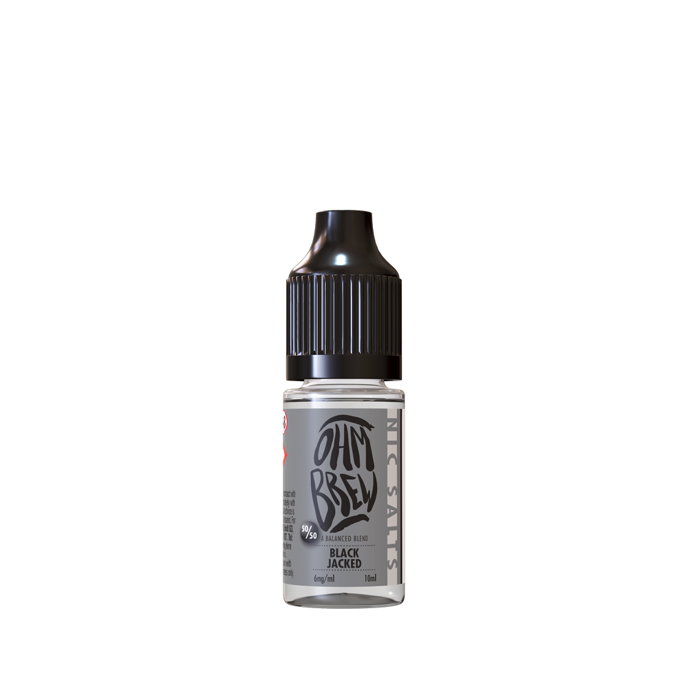 Balanced Blends Black Jacked - 10ml