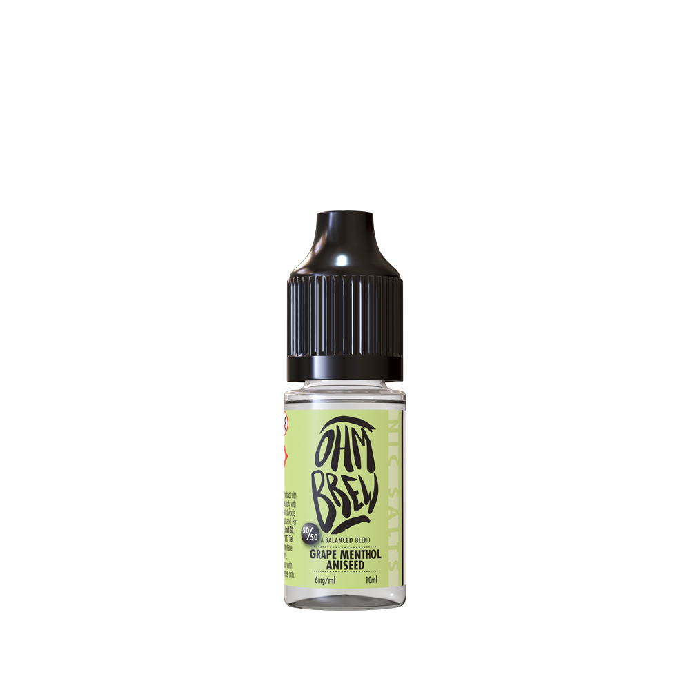 Balanced Blends Grape Menthol Aniseed - 10ml