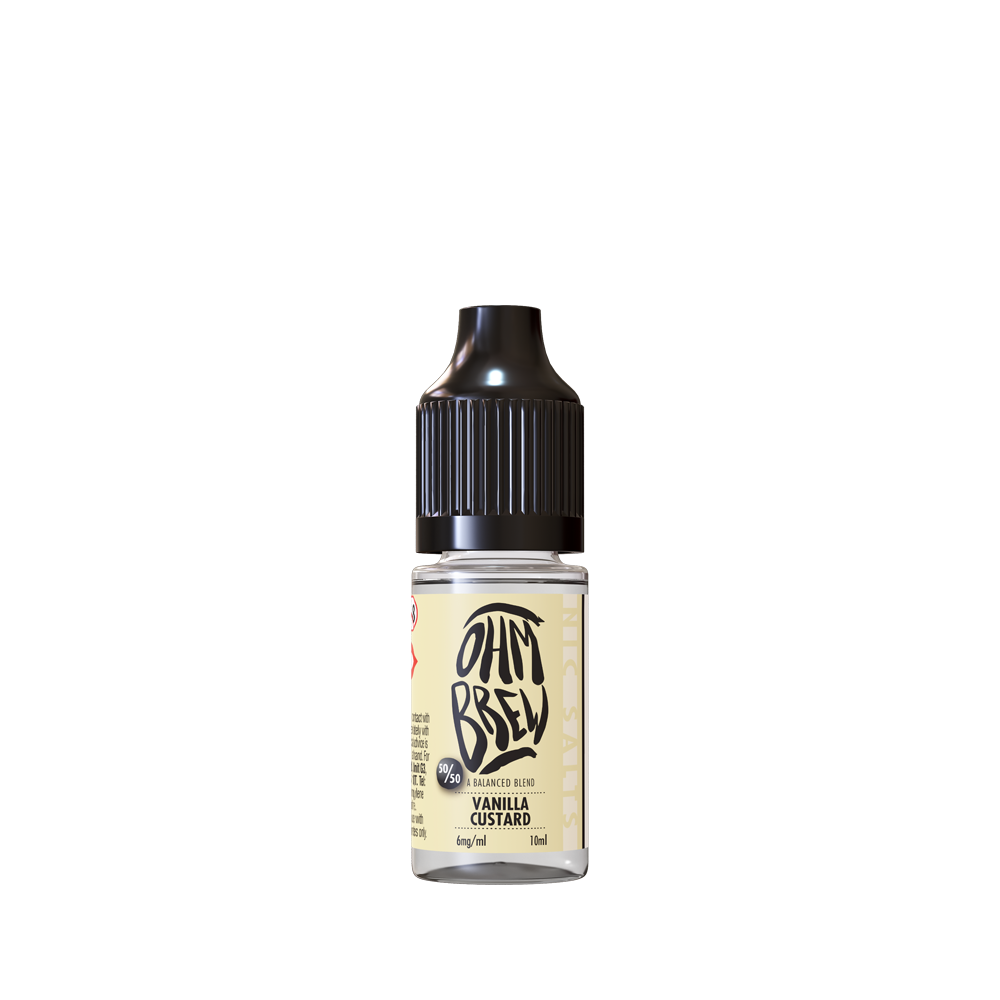 Balanced Blends Vanilla Custard - 10ml