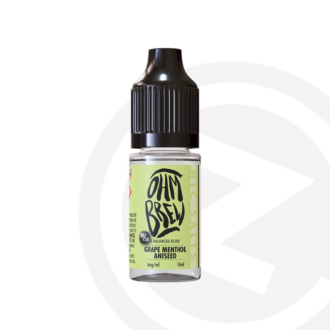 Balanced Blends Grape Menthol Aniseed - 10ml