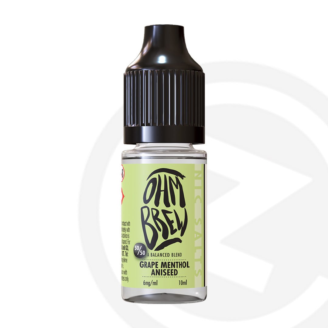 Balanced Blends Grape Menthol Aniseed - 10ml