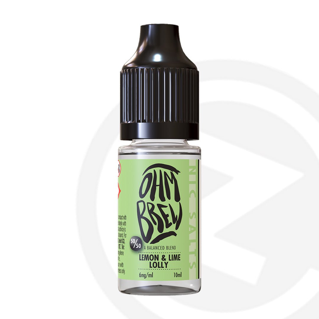 Balanced Blends Lemon & Lime Lolly - 10ml