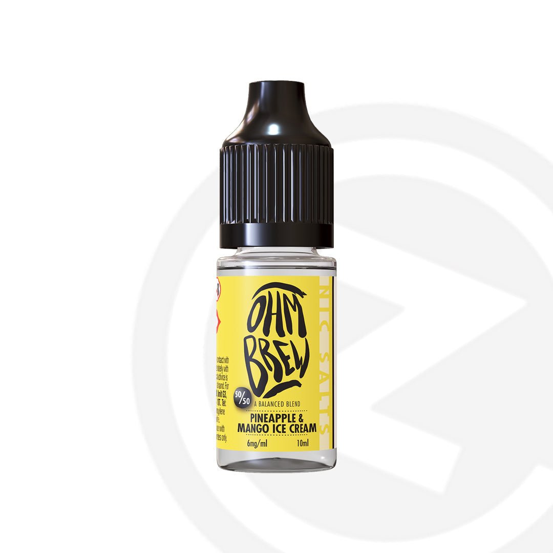 Balanced Blends Pineapple Mango Ice Cream - 10ml