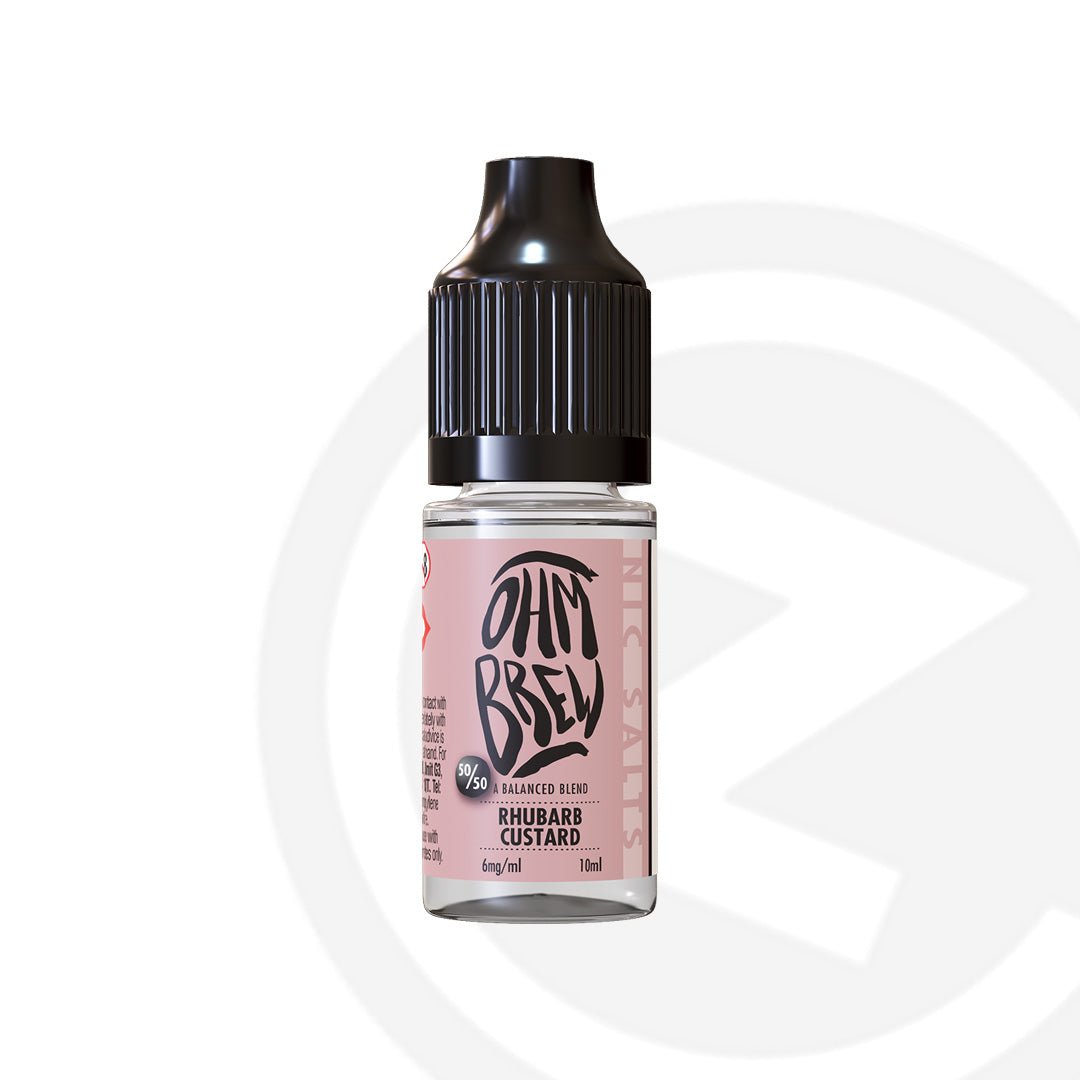 Balanced Blends Rhubarb and Custard - 10ml