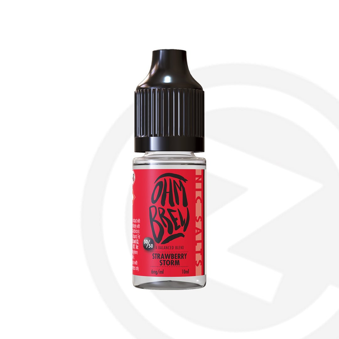 Balanced Blends Strawberry Storm - 10ml
