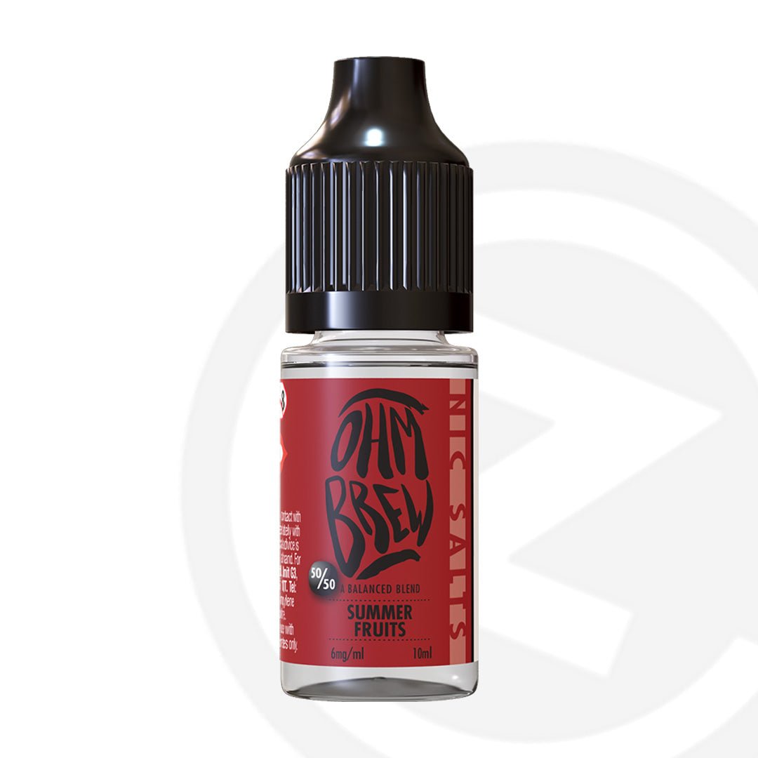 Balanced Blends Summer Fruits - 10ml