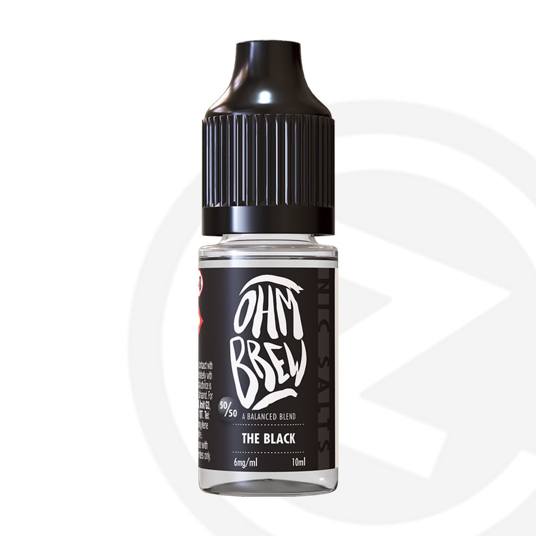 Balanced Blends The Black - 10ml