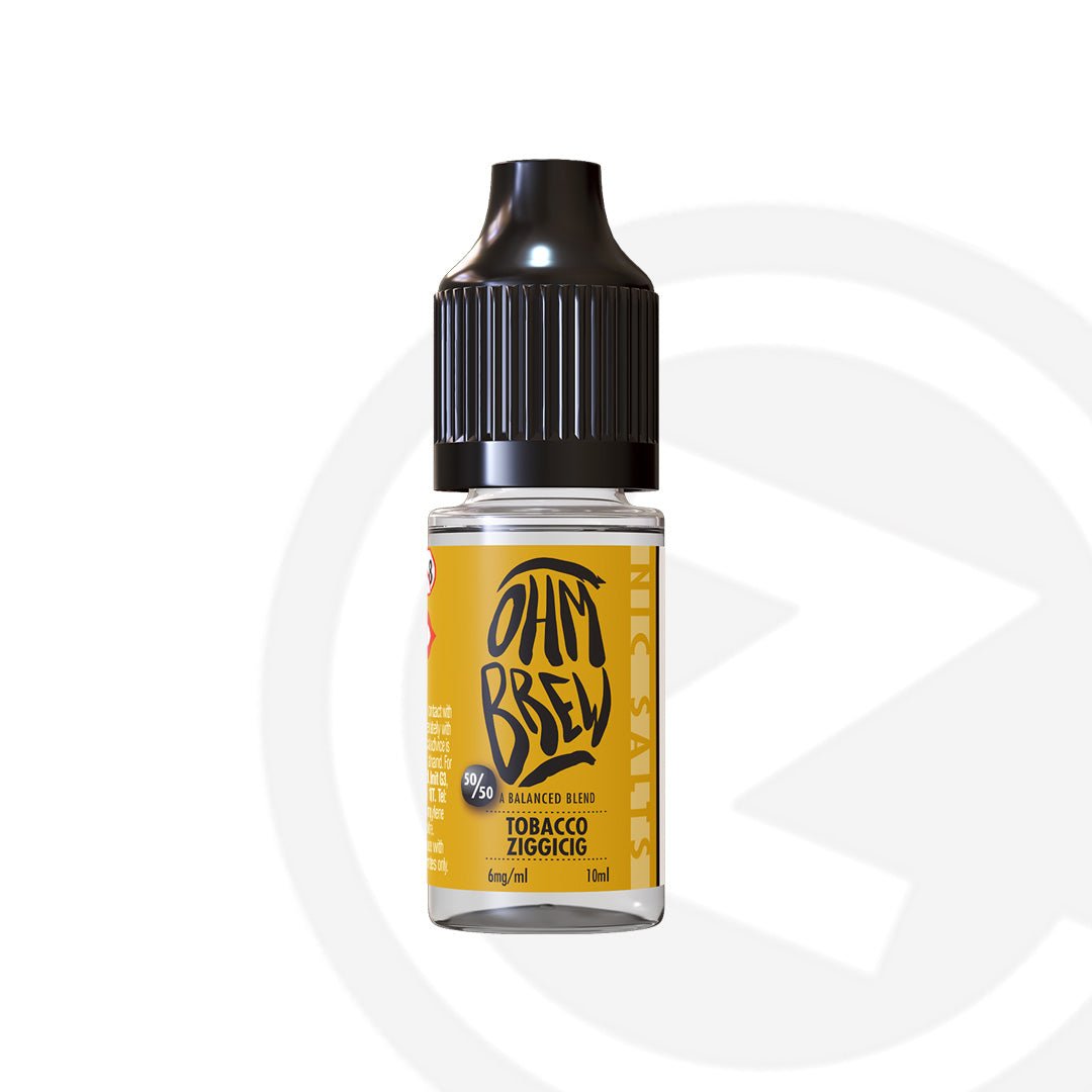 Balanced Blends Tobacco Ziggicig - 10ml