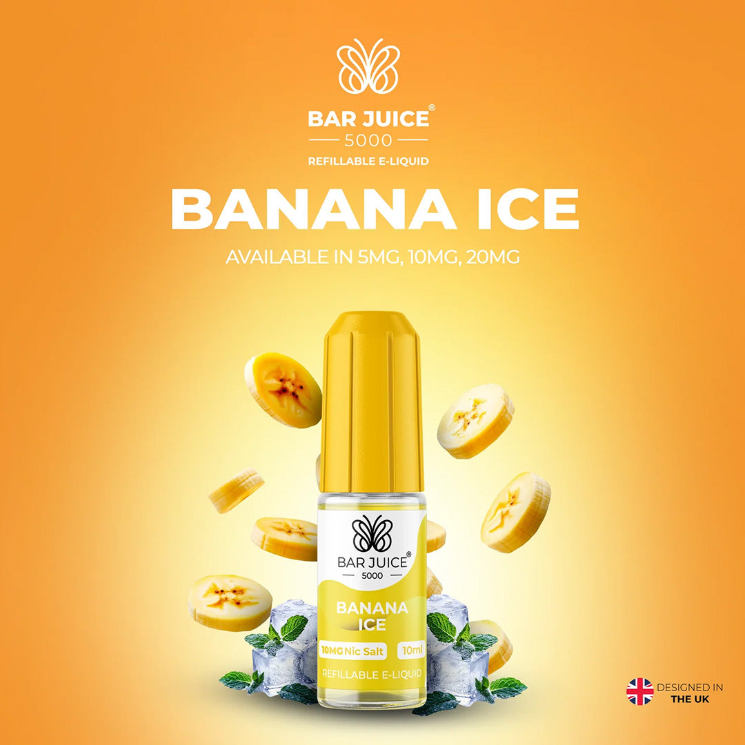Bar Juice 5000 Banana Ice - 10ml