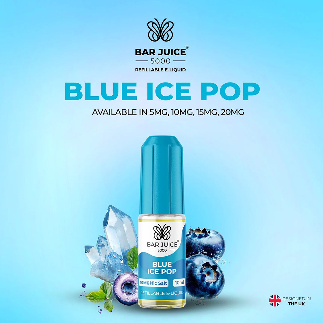 Bar Juice 5000 Blue Ice Pop - 10ml