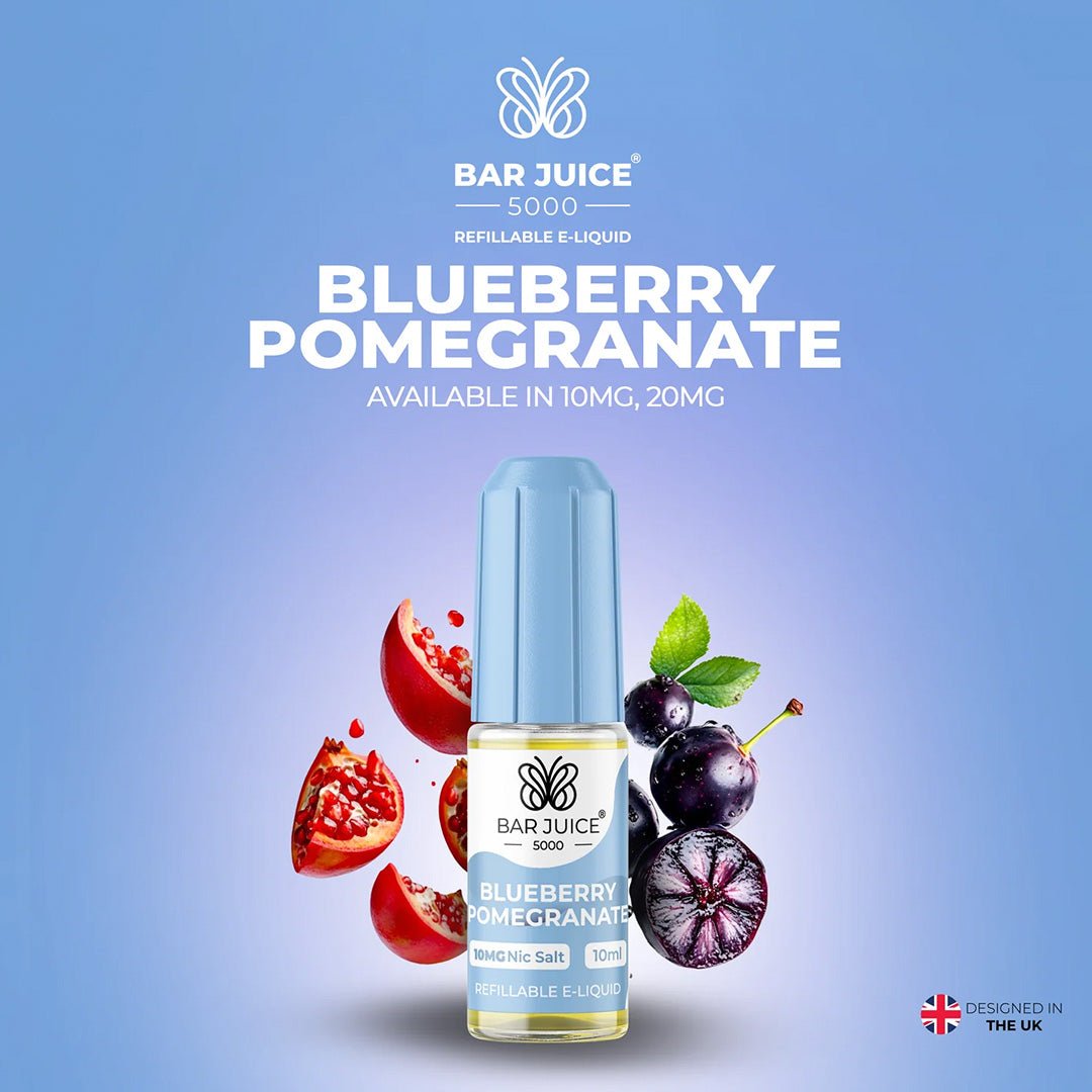 Bar Juice 5000 Blueberry Pomegranate - 10ml