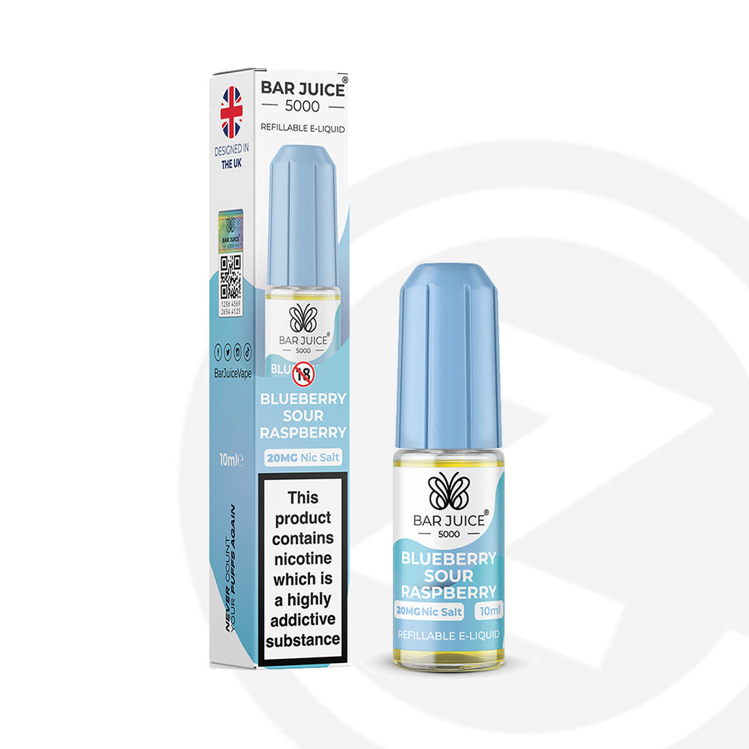 Bar Juice 5000 Blueberry Sour Raspberry - 10ml
