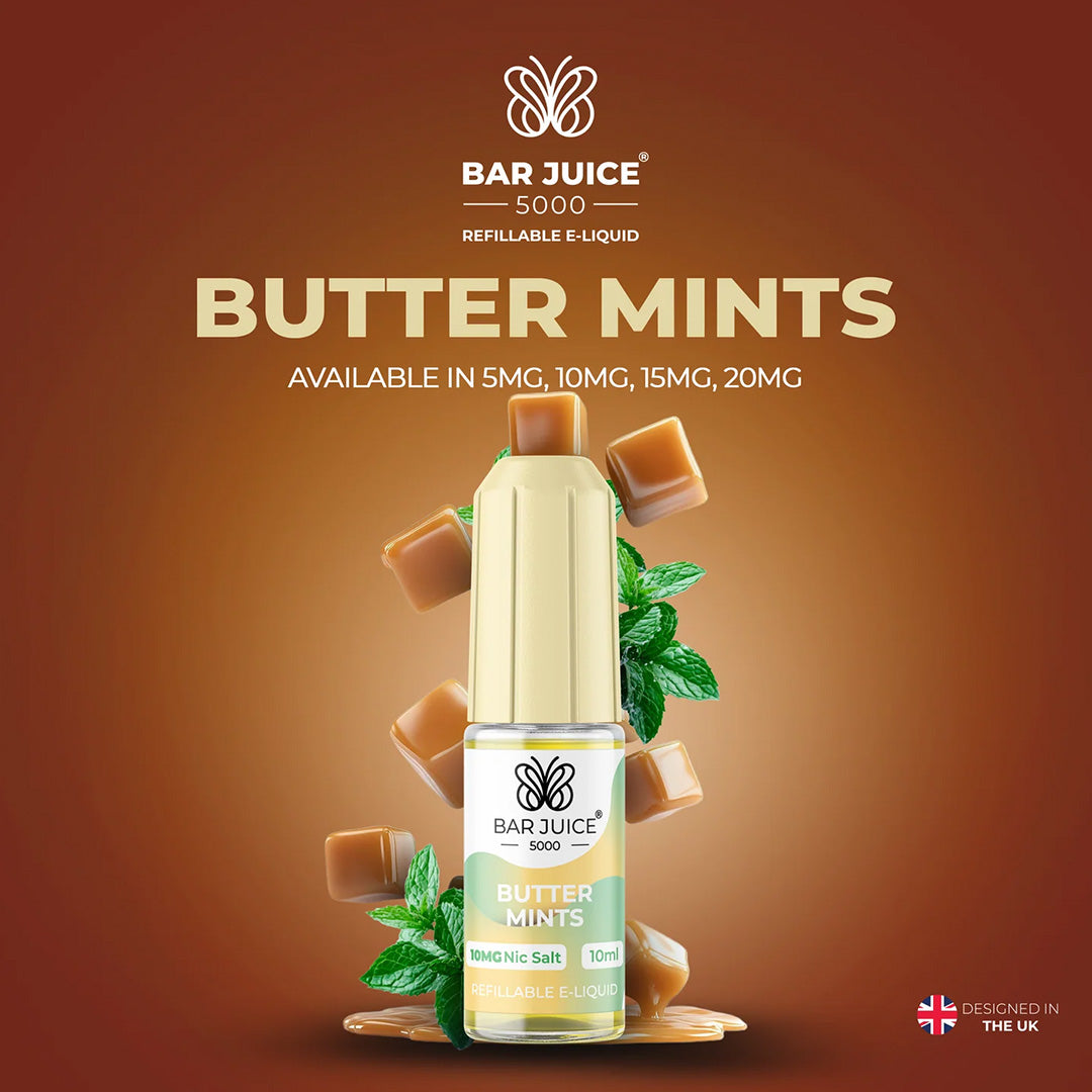Bar Juice 5000 Butter Mints - 10ml