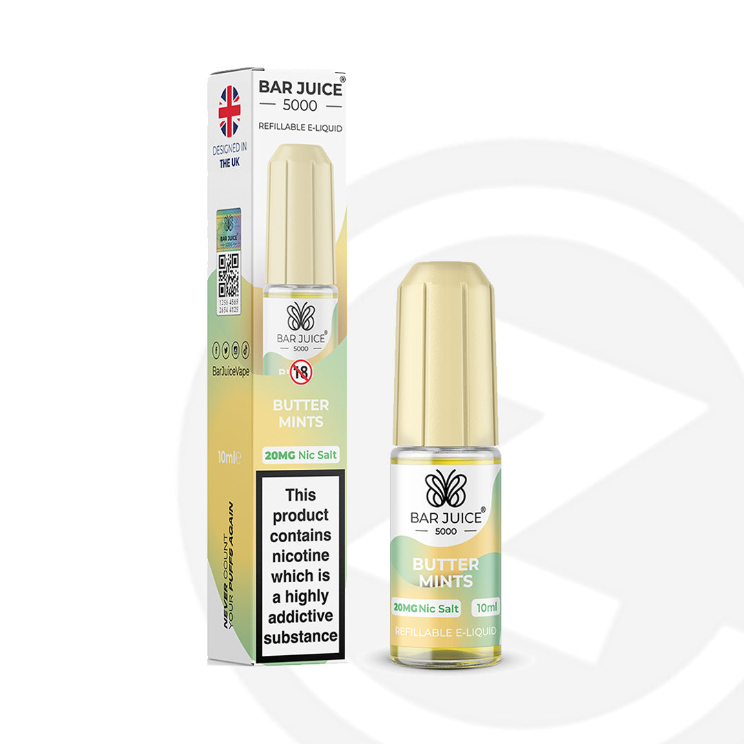 Bar Juice 5000 Butter Mints - 10ml