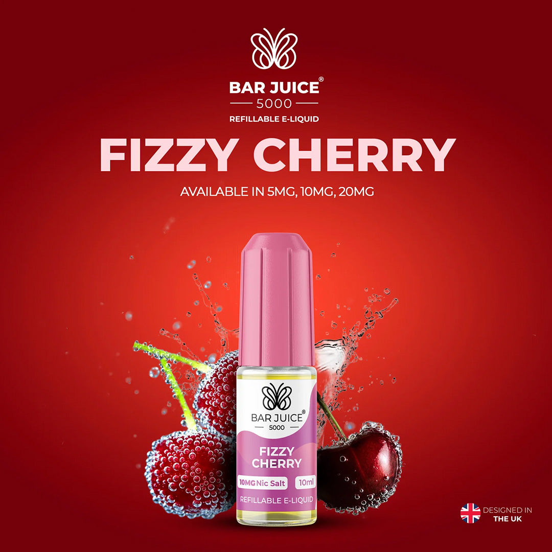 Bar Juice 5000 Fizzy Cherry - 10ml