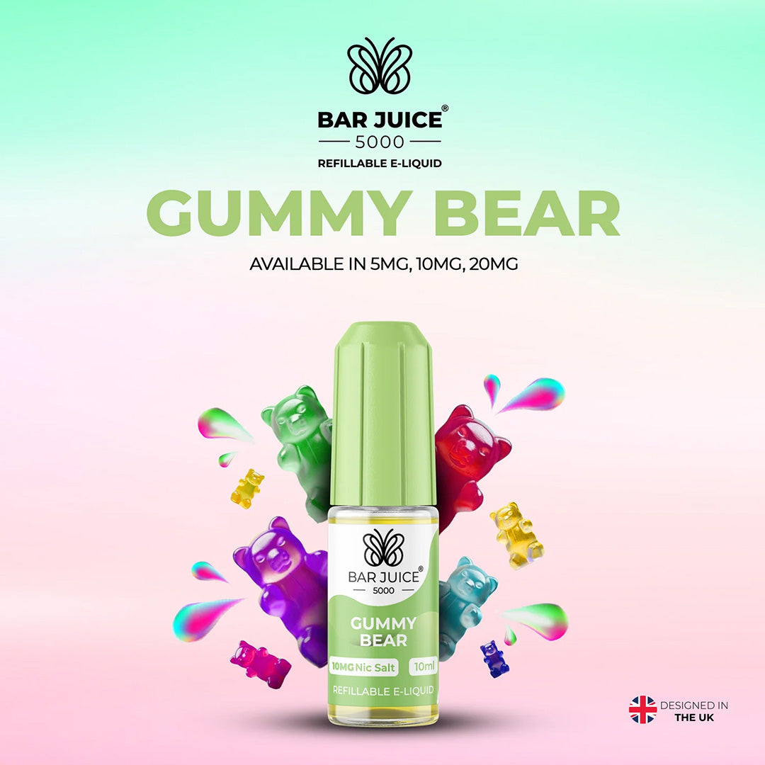 Bar Juice 5000 Gummy Bear - 10ml