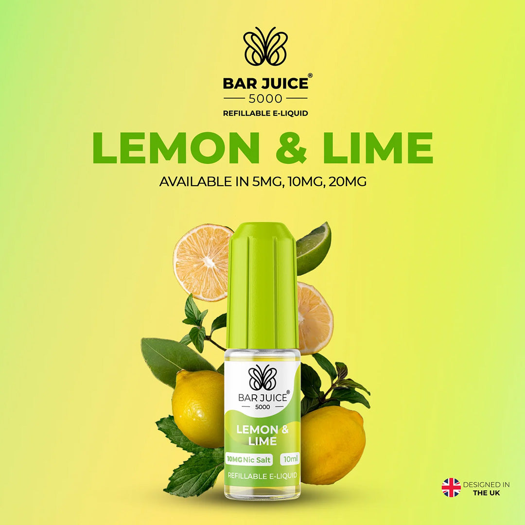 Bar Juice 5000 Lemon & Lime - 10ml