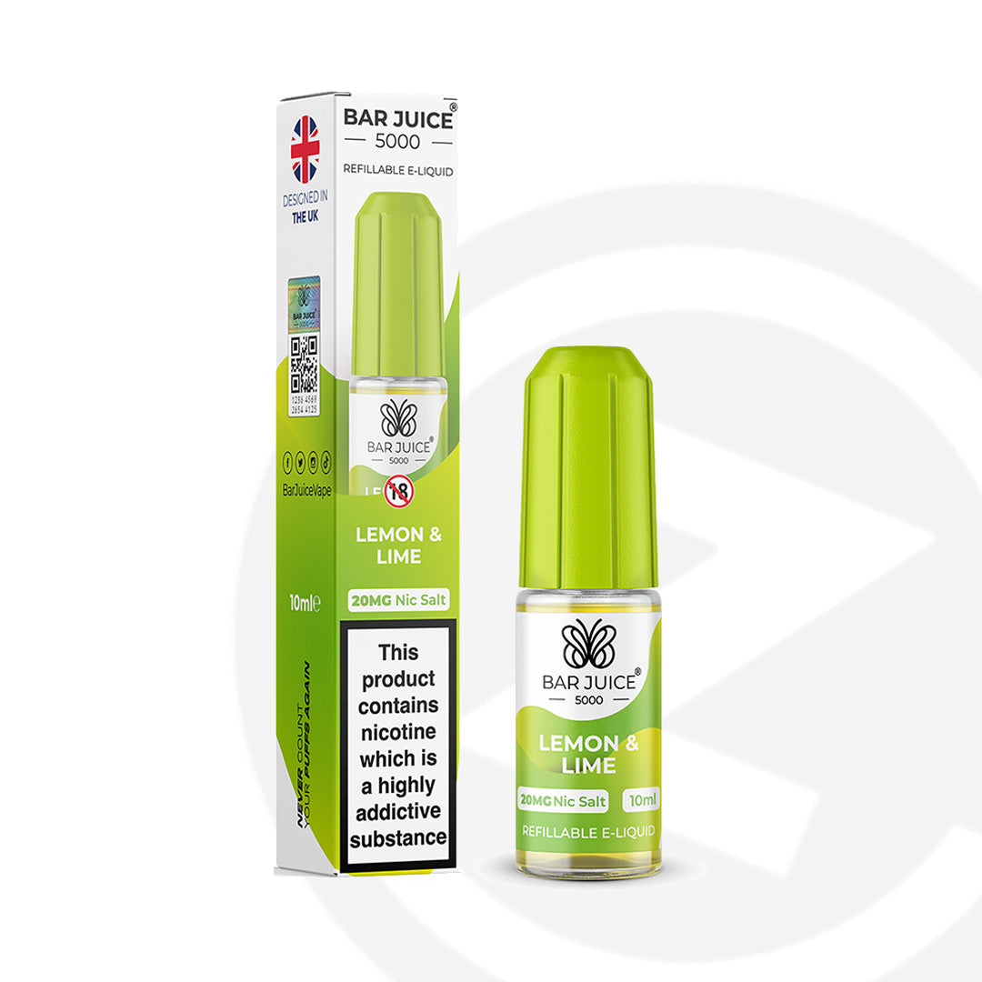 Bar Juice 5000 Lemon & Lime - 10ml