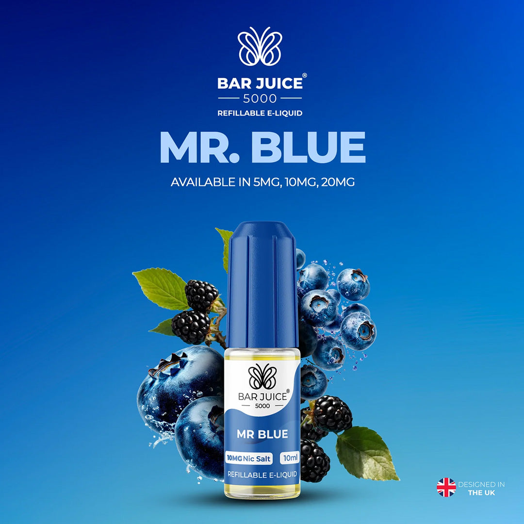 Bar Juice 5000 Mr Blue - 10ml