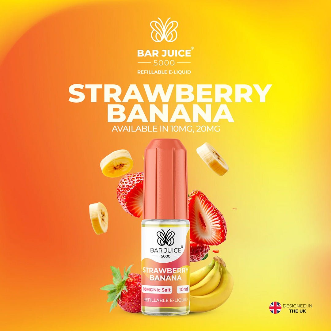 Bar Juice 5000 Strawberry Banana - 10ml