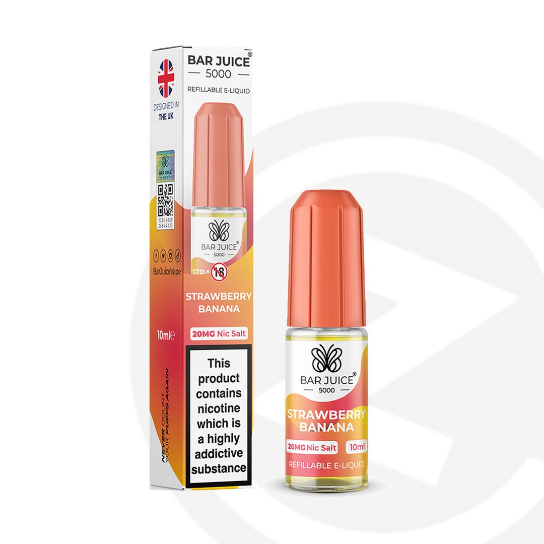 Bar Juice 5000 Strawberry Banana - 10ml