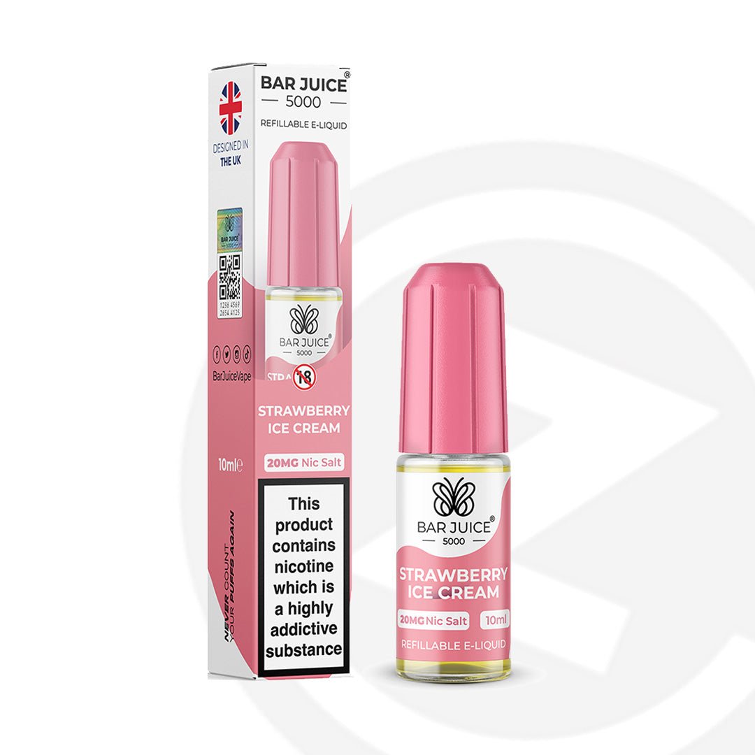 Bar Juice 5000 Strawberry Ice Cream - 10ml