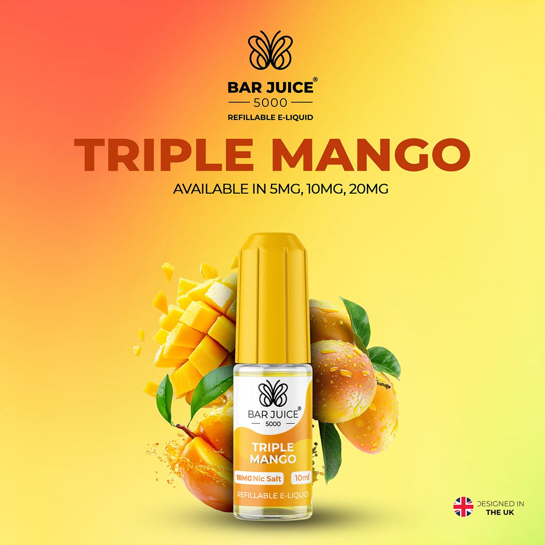 Bar Juice 5000 Triple Mango - 10ml
