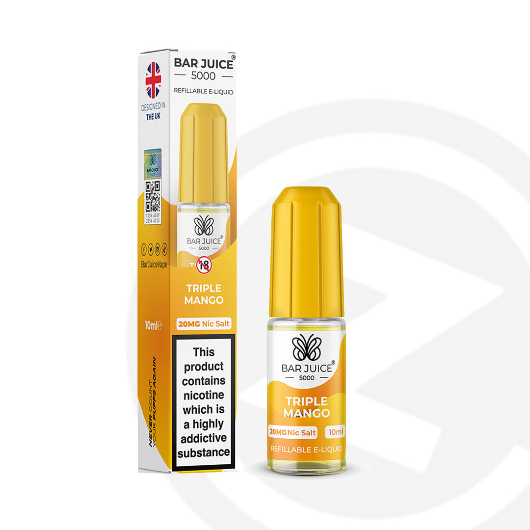 Bar Juice 5000 Triple Mango - 10ml