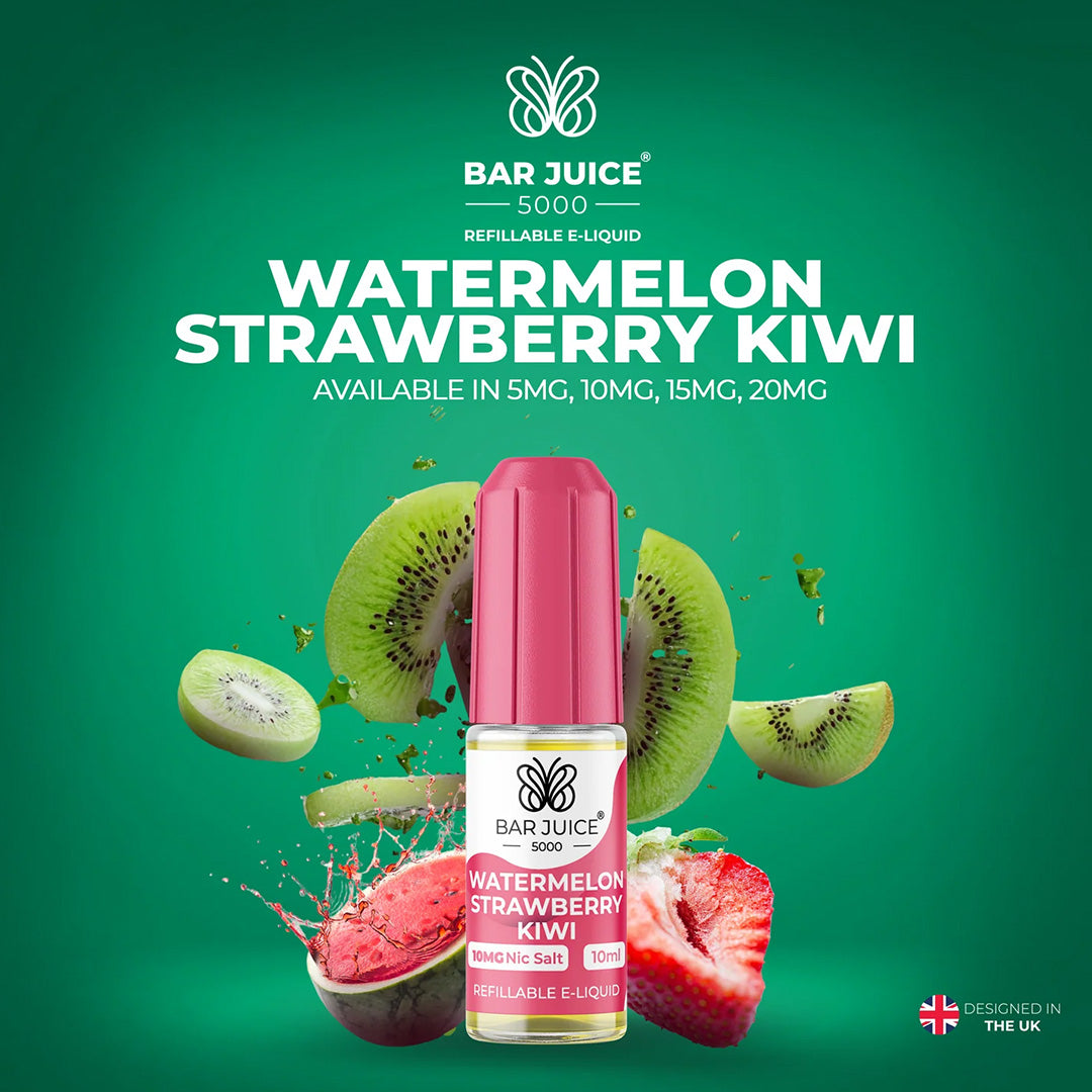 Bar Juice 5000 Watermelon Strawberry Kiwi - 10ml