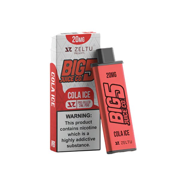 Zeltu Big 5 Cola Ice - 2ml
