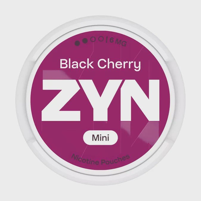 Zyn Nicotine Pouches - Black Cherry Mini - Medium