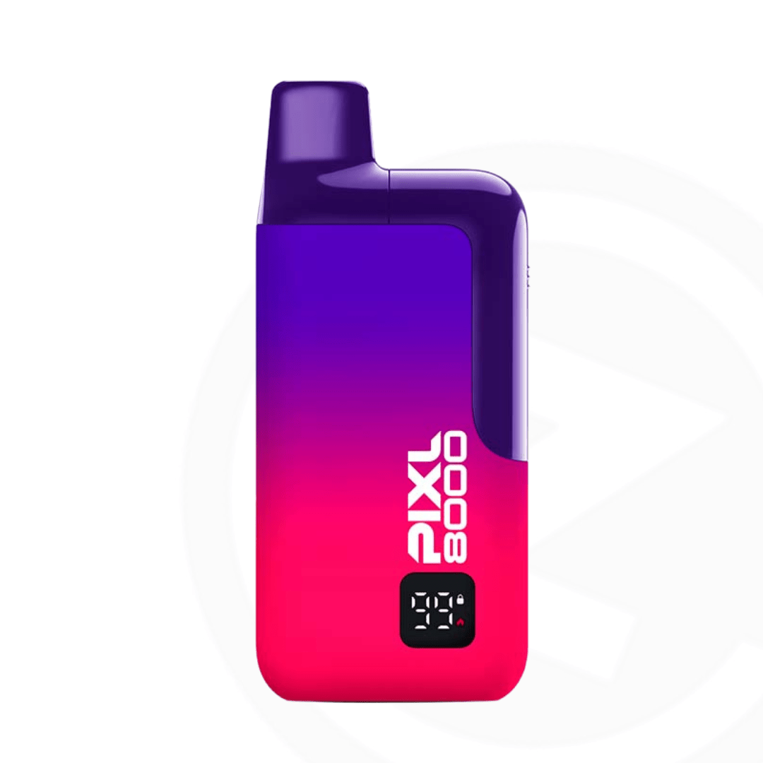 PIXL 8000 Prefilled Pod Kit - Black Cherry - 20mg