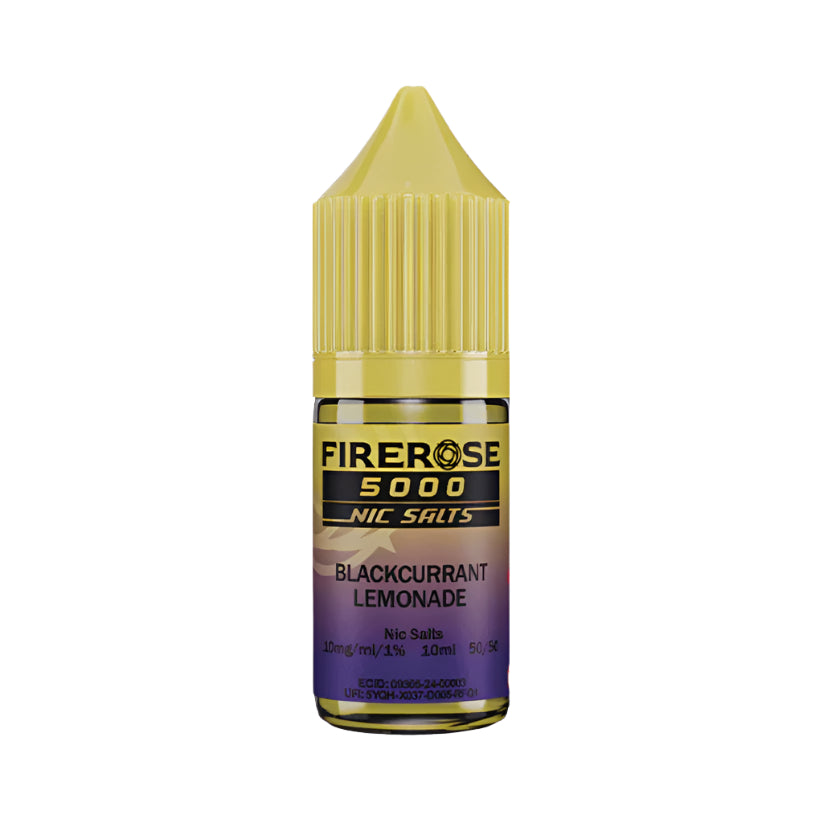 Elux Firerose Nic Salt Blackcurrant Lemonade - 10ml