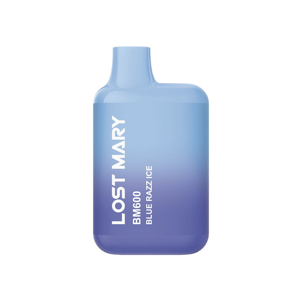 Lost Mary BM600 Prefilled Pod Kit- Blue Razz Ice